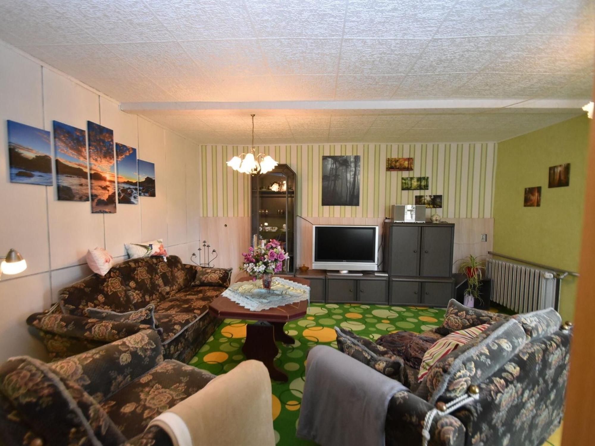 Holiday Home In Cattenstedt Harz With Garden Экстерьер фото