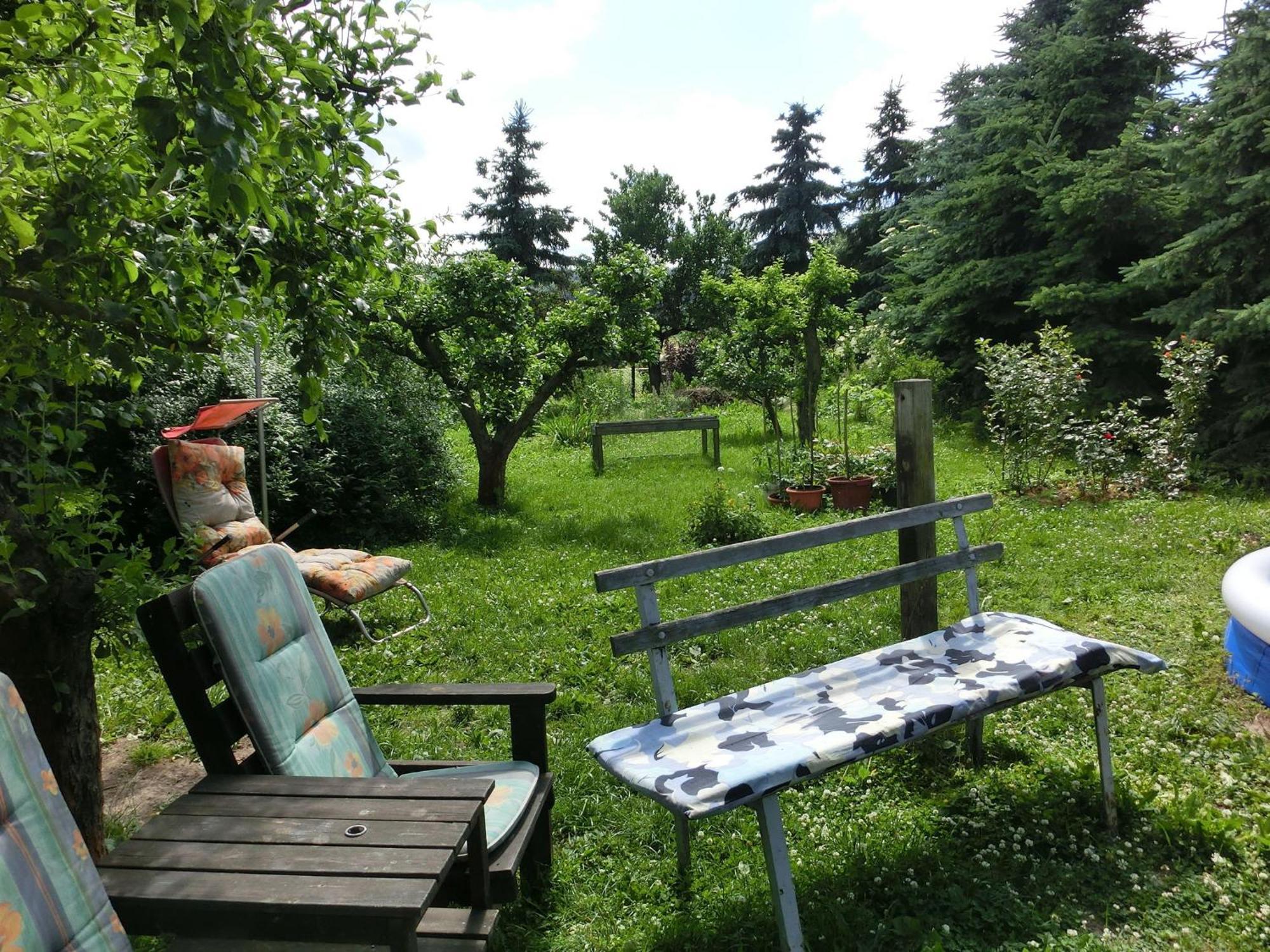Holiday Home In Cattenstedt Harz With Garden Экстерьер фото