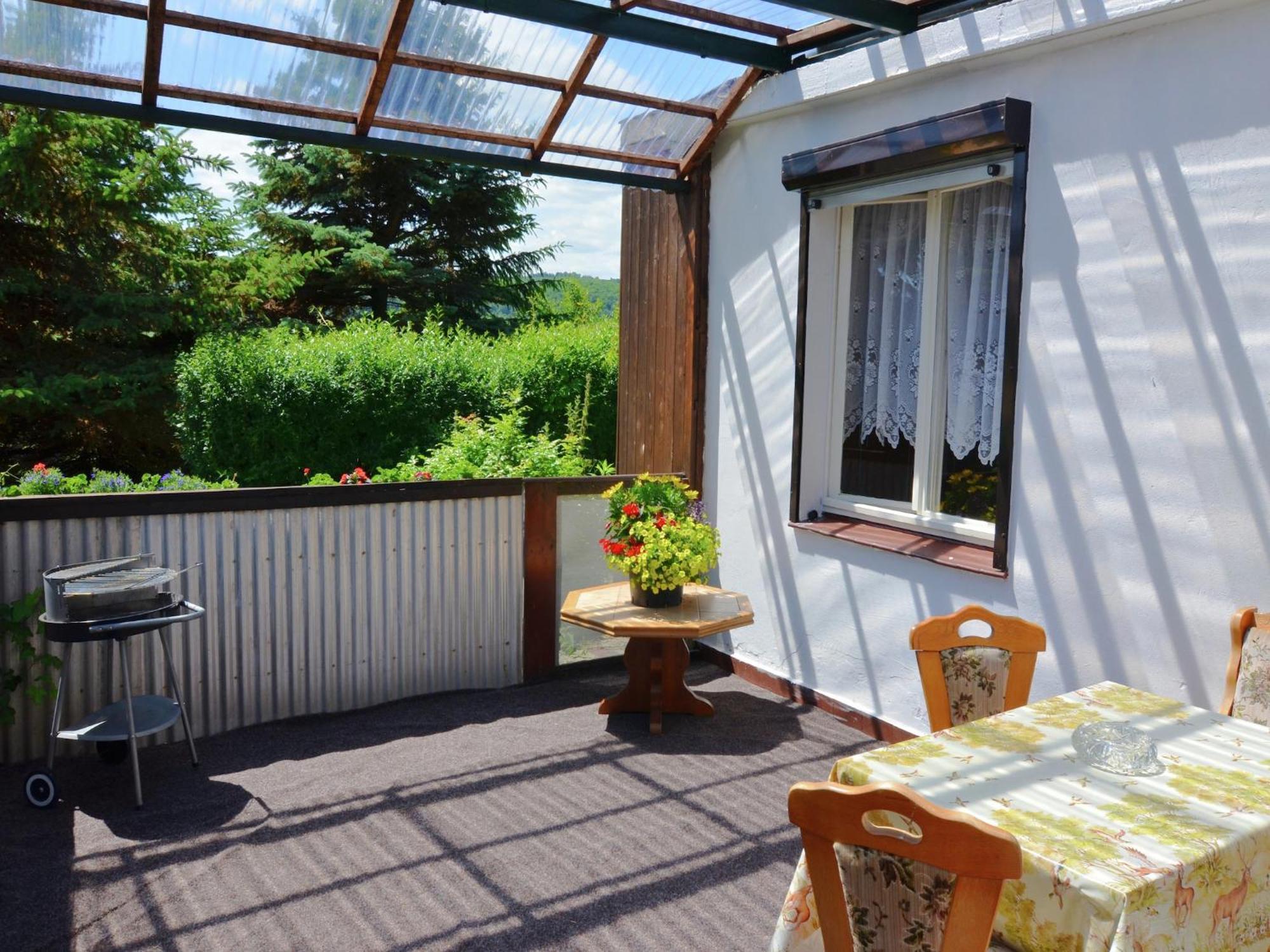 Holiday Home In Cattenstedt Harz With Garden Экстерьер фото