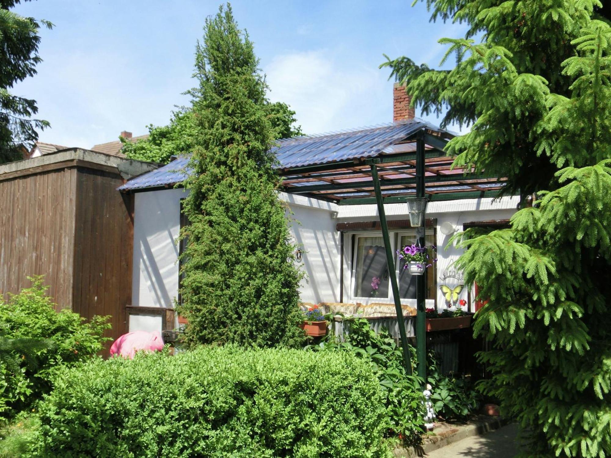 Holiday Home In Cattenstedt Harz With Garden Экстерьер фото