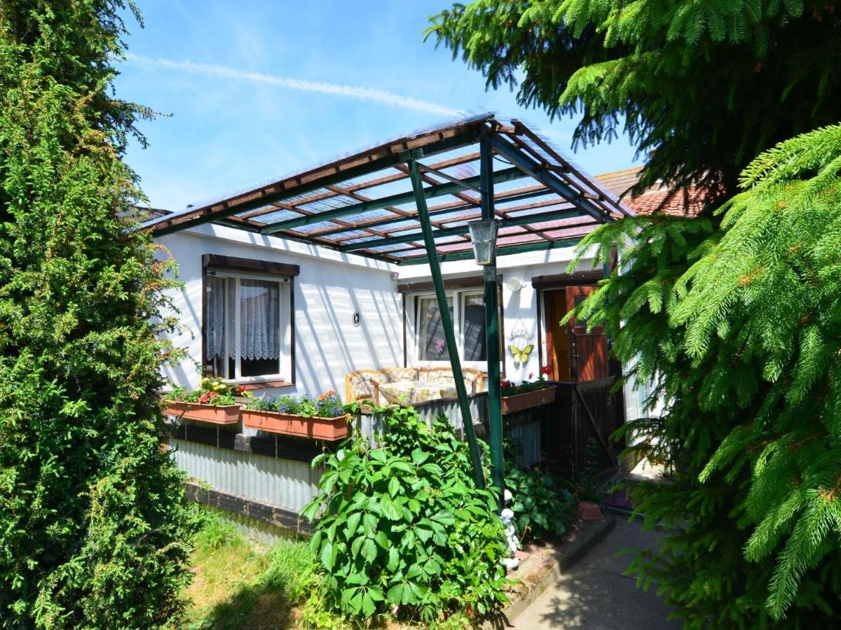 Holiday Home In Cattenstedt Harz With Garden Экстерьер фото